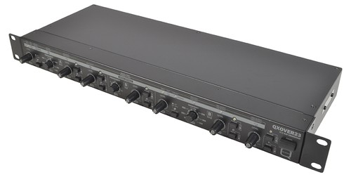 Electronic crossover stereo - crossover,