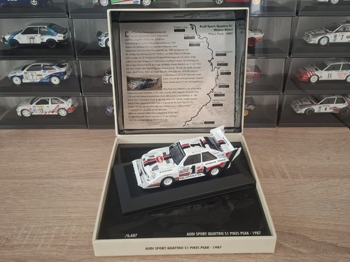 Audi sport quattro - s1, 1987
