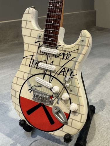 Pink floyd miniature guitar - guitar,