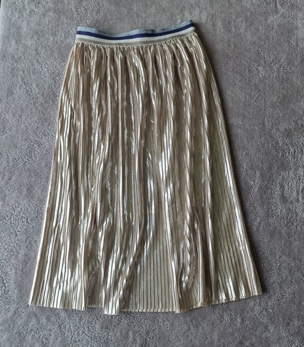 Next girls metallic - girls, pleated
