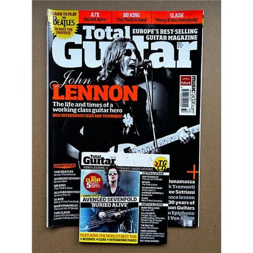 John lennon total guitar - john,