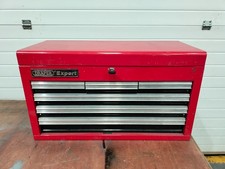 Draper Expert Tool Chest, lockable with ball bearing tray runners