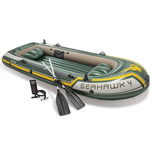 Intex inflatable boat canoe - boat,