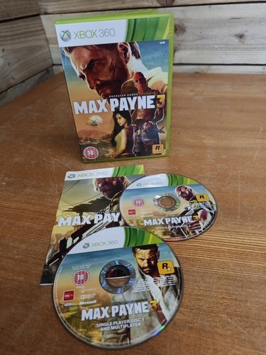 Max payne microsoft xbox - (microsoft,