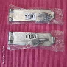 2 x HEAVY DUTY HASP & STAPLE