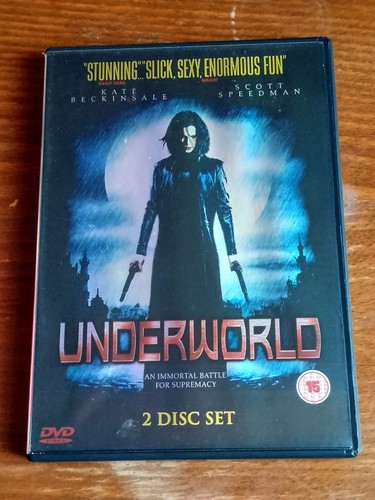 Underworld dvd 2003 - 2003, horror