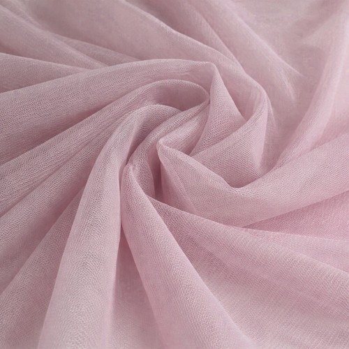 Dusky pink soft tulle - soft,