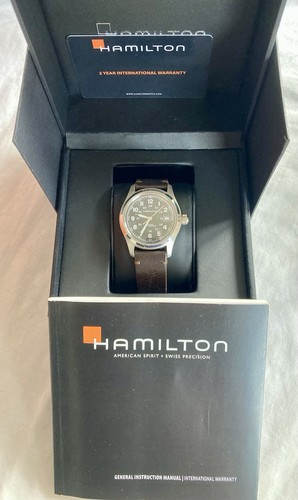 Hamilton khaki automatic - khaki,