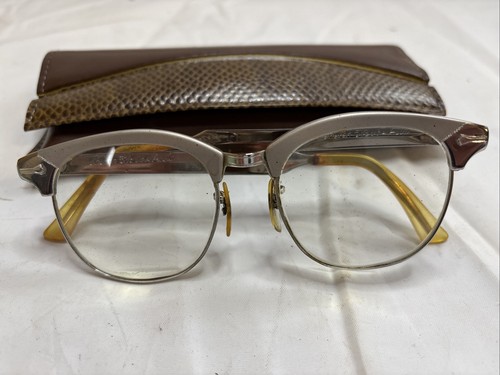 Vtg shuron eyeglasses - vtg,