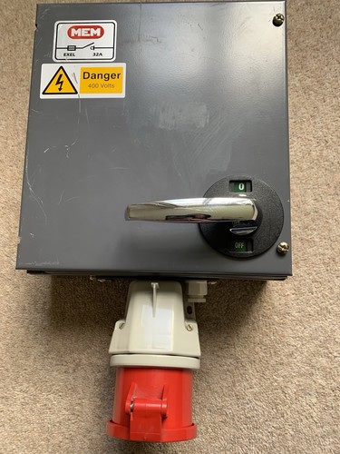 Mem exel switch disconnector - switch,