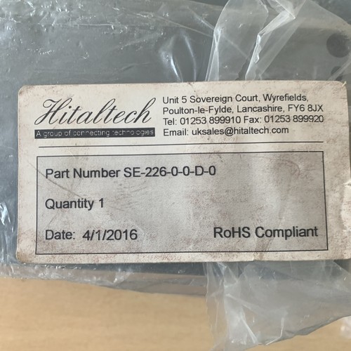 Farnell hitaltech ip65 - farnell,