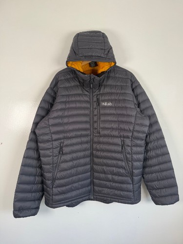 Rab jacket xxl mens grey - rab,