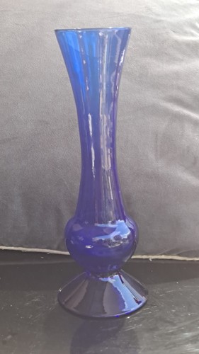 Vintage cobalt blue glass - cobalt, /