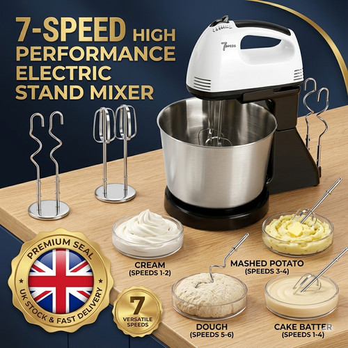 Speed cake electric stand - +,