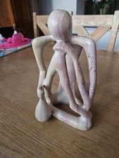 Hand Carved Modern Abstract