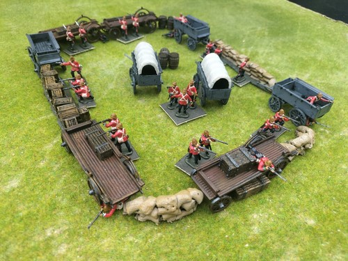 20mm painted zulu war - 20mm,