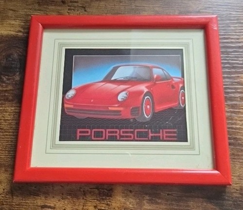 Red tamiya porsche - red,