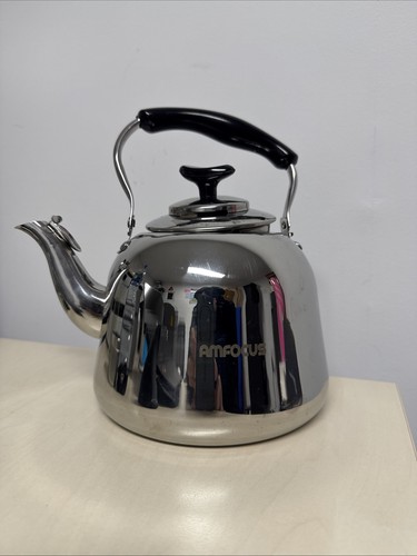 Stainless steel whistling - stainless, 5l