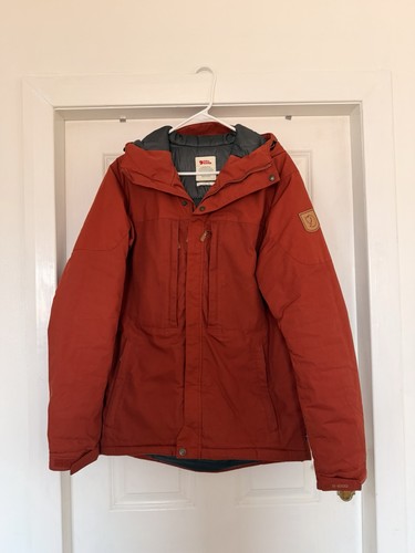 Fjallraven red jacket - fjallraven,