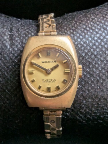 Vintage waltham swiss ladies - waltham,