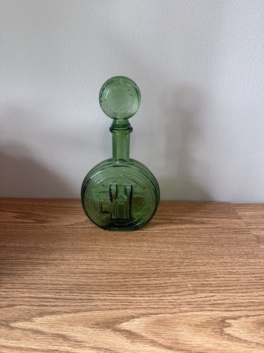 Vintage green empoli glass - vintage,