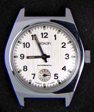 Saxon Germany Silver Dial