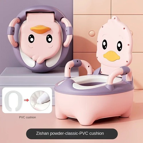 Baby duck toilet - duck,