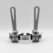 Vintage, 1980s Sachs Huret Downtube Friction Shifters, Shifter Levers, Clamp On