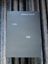 Ableton Live 9 Suite With All Content, Book And 30 Day Trial (no License)