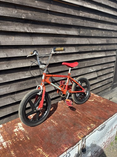 Old school bmx - bmx, freestyler