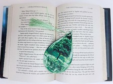 Water Droplet Tree Bookmark