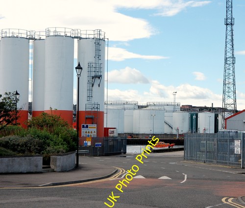 Photo 12x8 silos aberdeen - silos,,