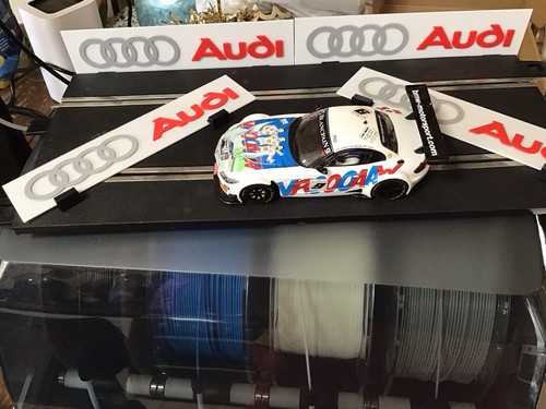 Scalextric slot cars audi - slot,