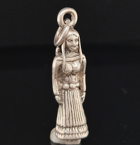 Sterling silver native - silver,