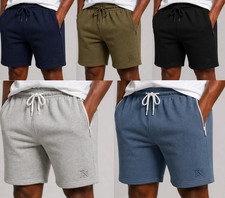 Mens Fleece Shorts Jersey