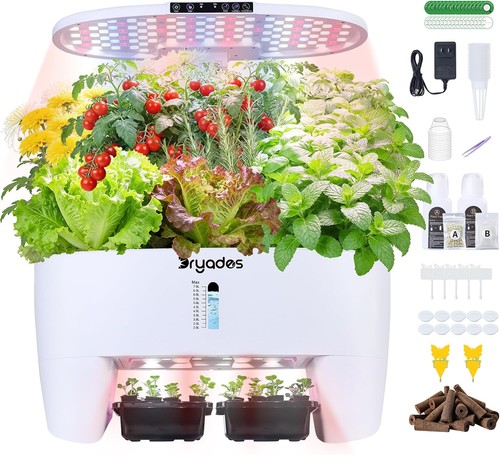 Hydroponic growing system - hydroponic, 16