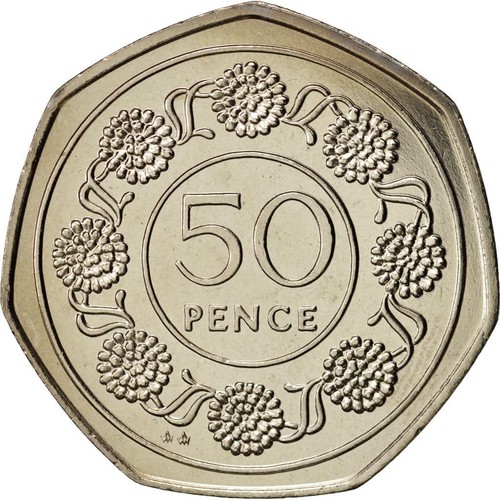 Gibraltar pence coin - |, |