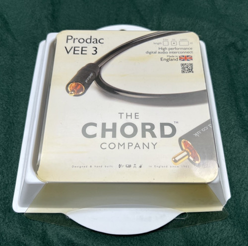 Chord prodac vee3 coax - ,