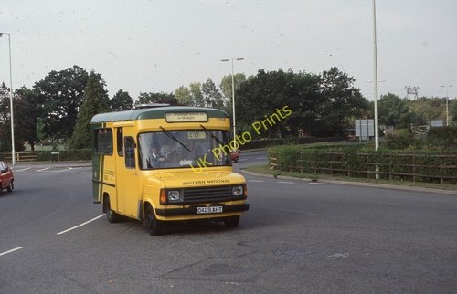 35mm slide bus eastern - 35mm,