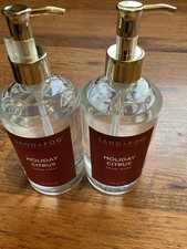 Sand and Fog x2 Holiday Citrus