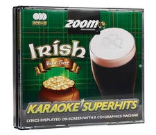 Zoom Karaoke CD+G - Irish