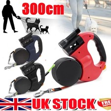 For 2 Dog 360° Retractable