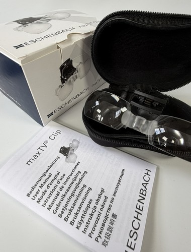Eschenbach max clip 2x - eschenbach, tv