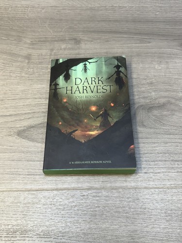 Warhammer horror dark - dark, harvest