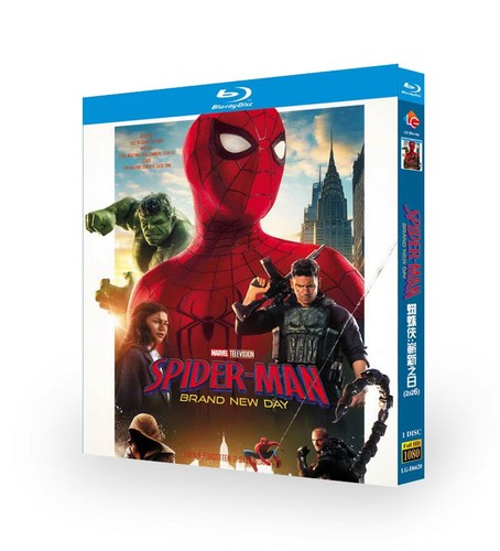 Spider man brand new - spider-man:, day