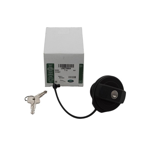 Genuine locking fuel cap - locking,