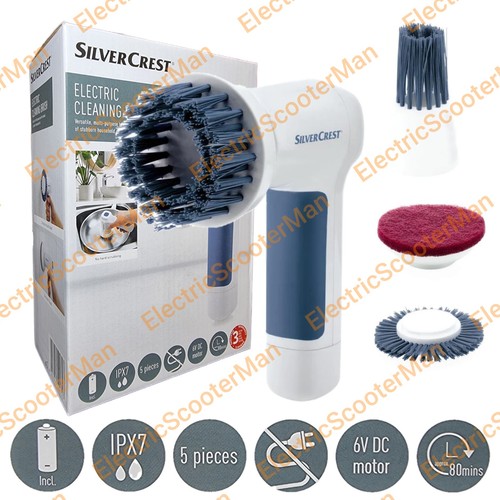 Silvercrest electric cleaning - silvercrest,