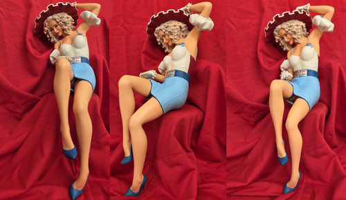 Pinup doll scale hand - pinup, 1:6
