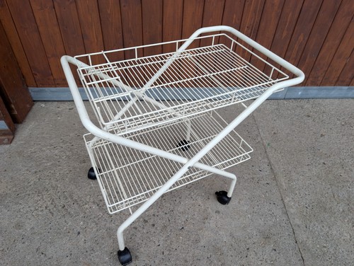 Vintage serving trolley retro - trolley,
