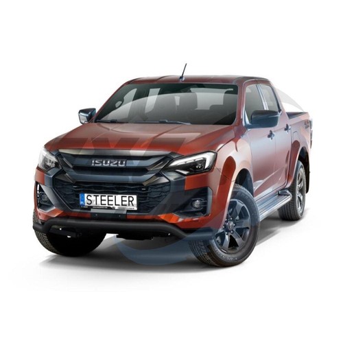 Isuzu max 2025 70mm - 2025-, black